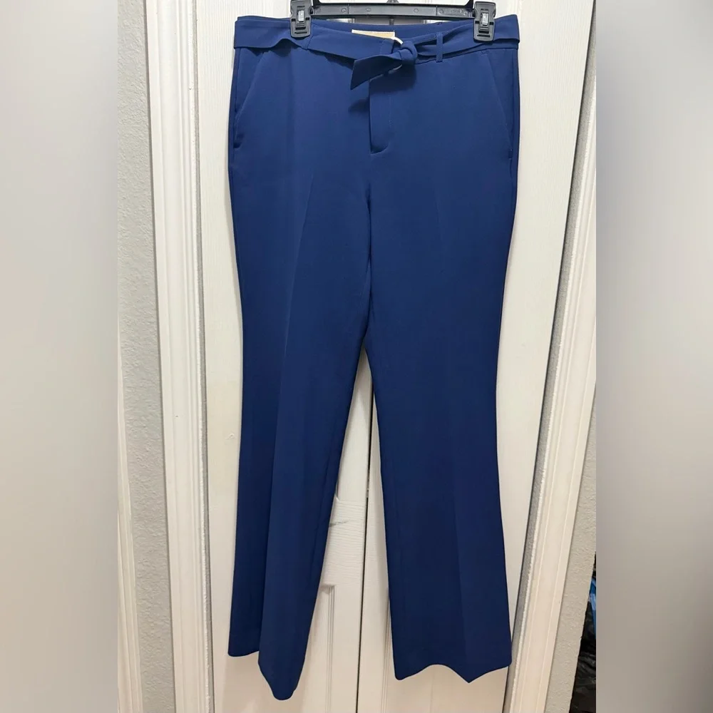 Michael Kors Navy Blue Pants